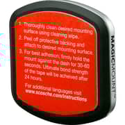 Scosche Magicmount Pro XL Surface Magnetic Mount Silver/Black