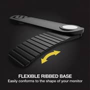 حامل هاتف ممغنط Magicmount يثبت على الشاشة وبلون أسود من سكوش