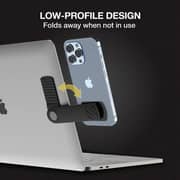 حامل هاتف ممغنط Magicmount يثبت على الشاشة وبلون أسود من سكوش