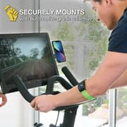 حامل هاتف ممغنط Magicmount يثبت على الشاشة وبلون أسود من سكوش
