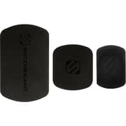 Scosche Magicplate Kit Replacement Plates For MagicMount Black