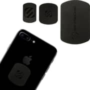 Scosche Magicplate Kit Replacement Plates For MagicMount Black