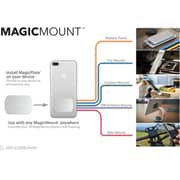 Scosche Magicplate Kit Replacement Plates For MagicMount Black