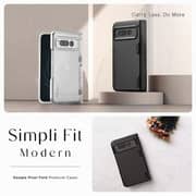 VRS Design Case Cover Matte Black Google Pixel Fold