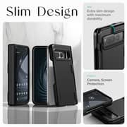 VRS Design Case Cover Matte Black Google Pixel Fold