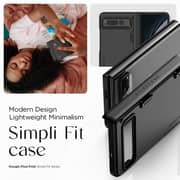VRS Design Case Cover Matte Black Google Pixel Fold