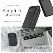 VRS Design Case Cover Matte Black Google Pixel Fold