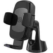 Scosche 3-in-1 Stuckup Charging Universal Phone Mount Black