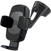 Scosche 3-in-1 Stuckup Charging Universal Phone Mount Black