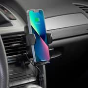 Scosche 3-in-1 Stuckup Charging Universal Phone Mount Black
