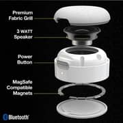 Scosche Boomcan MS Magnetic Wireless Speaker Black
