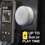 Scosche Boomcan MS Magnetic Wireless Speaker White