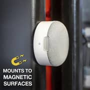 Scosche Boomcan MS Magnetic Wireless Speaker White