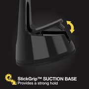 Scosche Magicmount Pro2 Window/Dash Magnetic Phone Mount Black/Silver