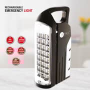 Afra AF-3305ELBK Emergency Rechargeable LED Light 10W