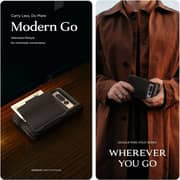 حافظة VRS ديزاين بلون أسود غير لامع لهاتف جوجل بيكسل فولد