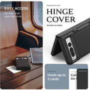 حافظة VRS ديزاين بلون أسود غير لامع لهاتف جوجل بيكسل فولد