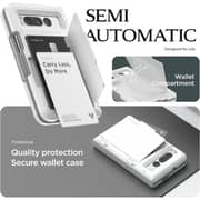 VRS Design Case Cover White Google Pixel Fold