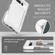 VRS Design Case Cover White Google Pixel Fold
