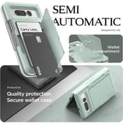 VRS Design Case Cover Marine Green Google Pixel Fold