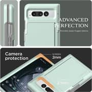 VRS Design Case Cover Marine Green Google Pixel Fold