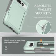 VRS Design Case Cover Marine Green Google Pixel Fold