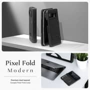 VRS Design Case Cover Matte Black Google Pixel Fold