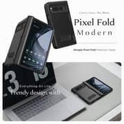 VRS Design Case Cover Matte Black Google Pixel Fold