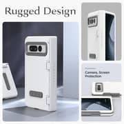 VRS Design Case Cover White Google Pixel Fold