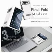 VRS Design Case Cover White Google Pixel Fold