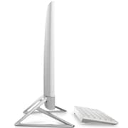 Dell Inspiron 24 All-in-One (2023) Desktop - 13th Gen / Intel Core i7-1355U / 23.8inch FHD / 512GB SSD / 16GB RAM / Shared Graphics / Windows 11 Home / English & Arabic Keyboard / White / Middle East Version - [5420-INS-1256]