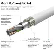 Ugreen USB-A to LTG Male Cable 2m White