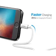 Ugreen USB-A to LTG Male Cable 2m White