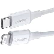 Ugreen USB-C to Lightning Male To Male Cable 1m White