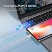 Ugreen USB-C to Lightning Male To Male Cable 1m White
