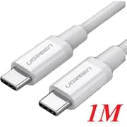 Ugreen USB 2.0 C Male To Male Cable 1m White