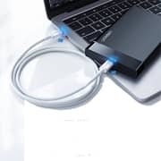 Ugreen USB 2.0 C Male To Male Cable 1m White
