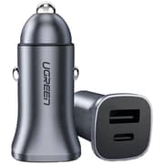 Ugreen USB C PD & QC Fast Car Charger Adapter 18W Grey
