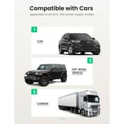 Ugreen USB C PD & QC Fast Car Charger Adapter 18W Grey