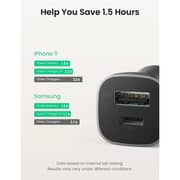 Ugreen USB C PD & QC Fast Car Charger Adapter 18W Grey