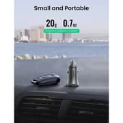 Ugreen USB C PD & QC Fast Car Charger Adapter 18W Grey