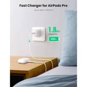 Ugreen PD Fast Charger UK With USB-C to Lightning Cable 1m White