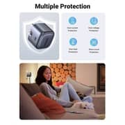 UGREEN Nexode 30W USB-C PD GaN Fast Charger, UK Plug, Compact Design – White