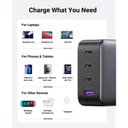 Ugreen Nexode 100W USB-C Wall Charger with 4 Ports – Black