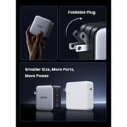 Ugreen Nexode 100W USB-C Wall Charger with 4 Ports – Black