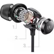 Ugreen EP103 Wired In Ear Earphones With Lightning Connector Black