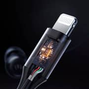 Ugreen EP103 Wired In Ear Earphones With Lightning Connector Black