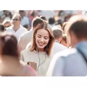 Ugreen EP103 Wired In Ear Earphones With Lightning Connector Black