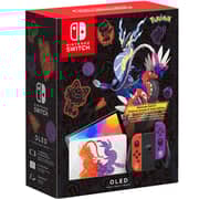 Nintendo Switch OLED 64GB Violet/Red International Version + Pokemon Scarlet & Violet Edition