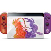 Nintendo Switch OLED 64GB Violet/Red International Version + Pokemon Scarlet & Violet Edition